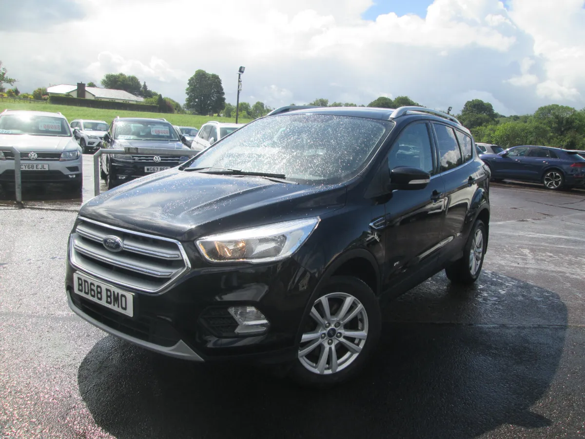 2018  FORD  KUGA  2.0  TDCI  ZETEC  5DR  4X4 - Image 2