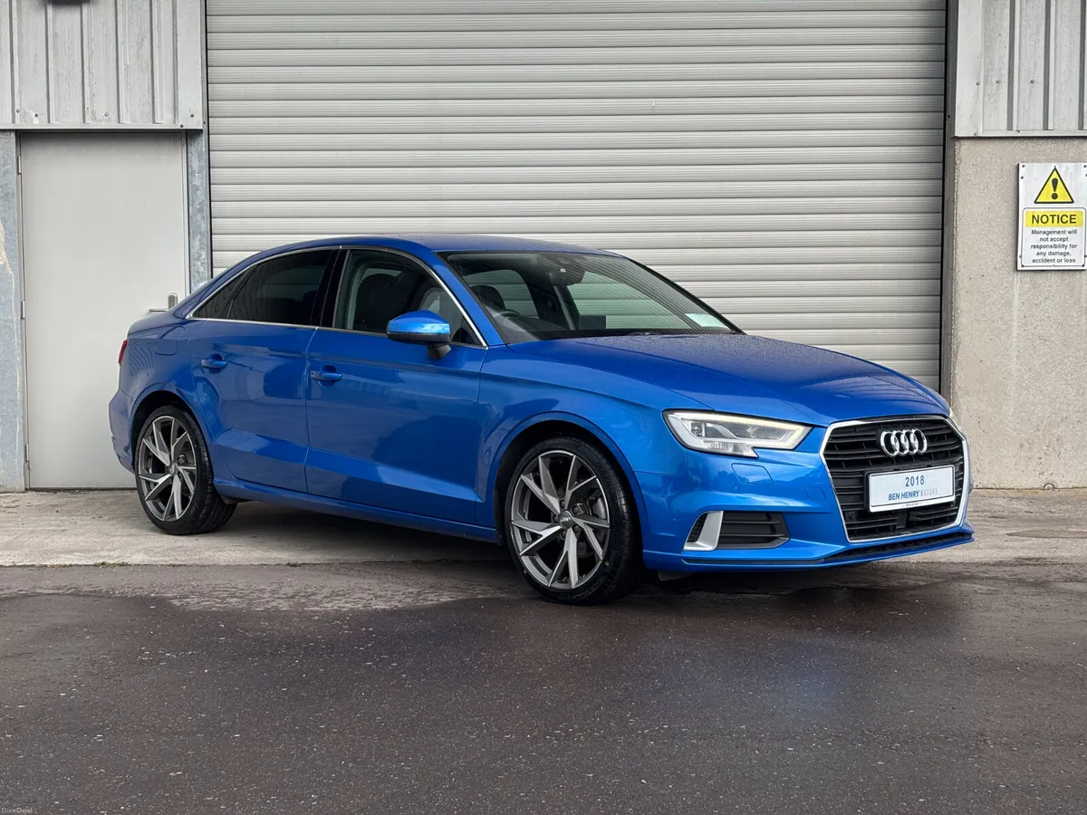 2018 Audi A3 1.4 TFSI Sport saloon automatic - Image 1