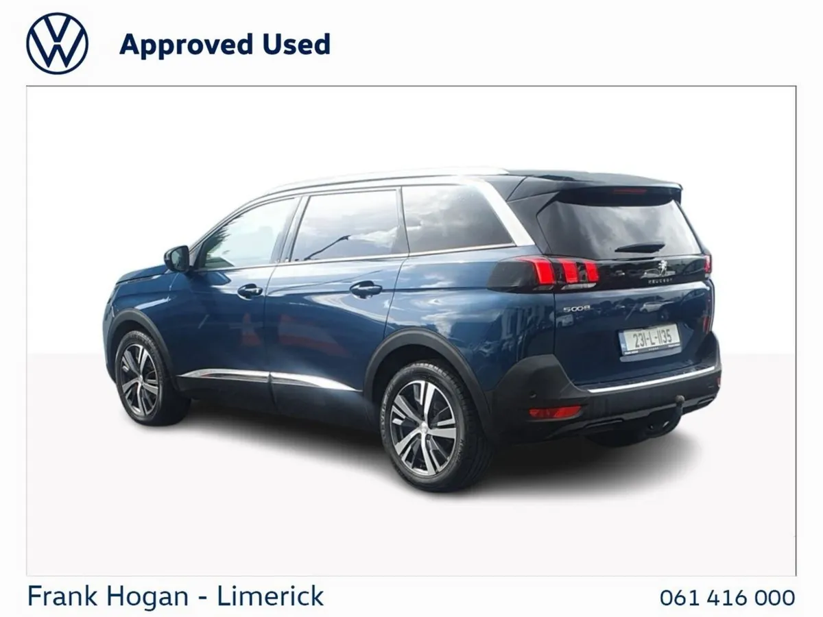 Peugeot 5008 1.5 BHDI 130HP Allure Automatic Call - Image 3