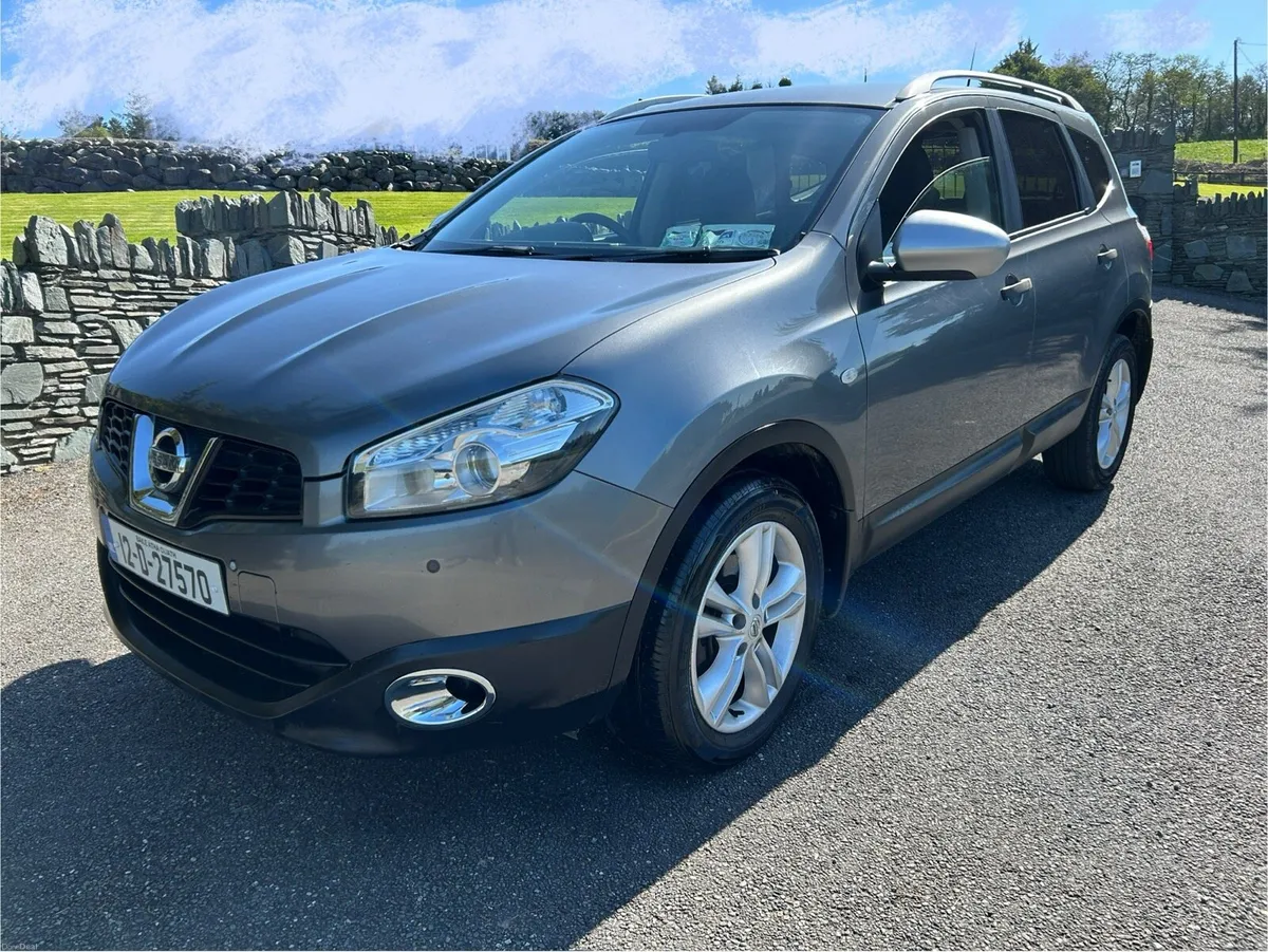 2012 Nissan Qashqai.. New one year NCT - Image 1
