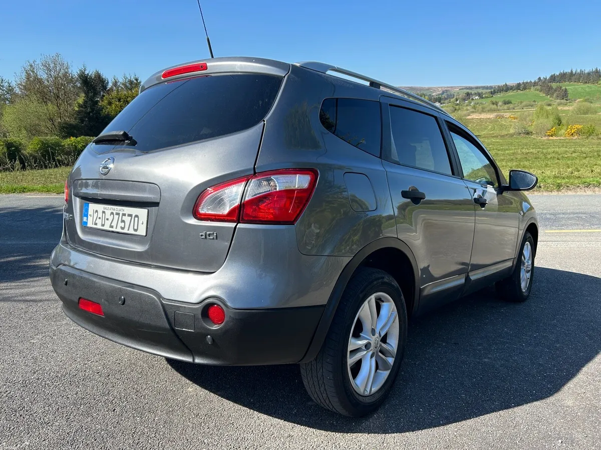 2012 Nissan Qashqai.. New one year NCT - Image 3
