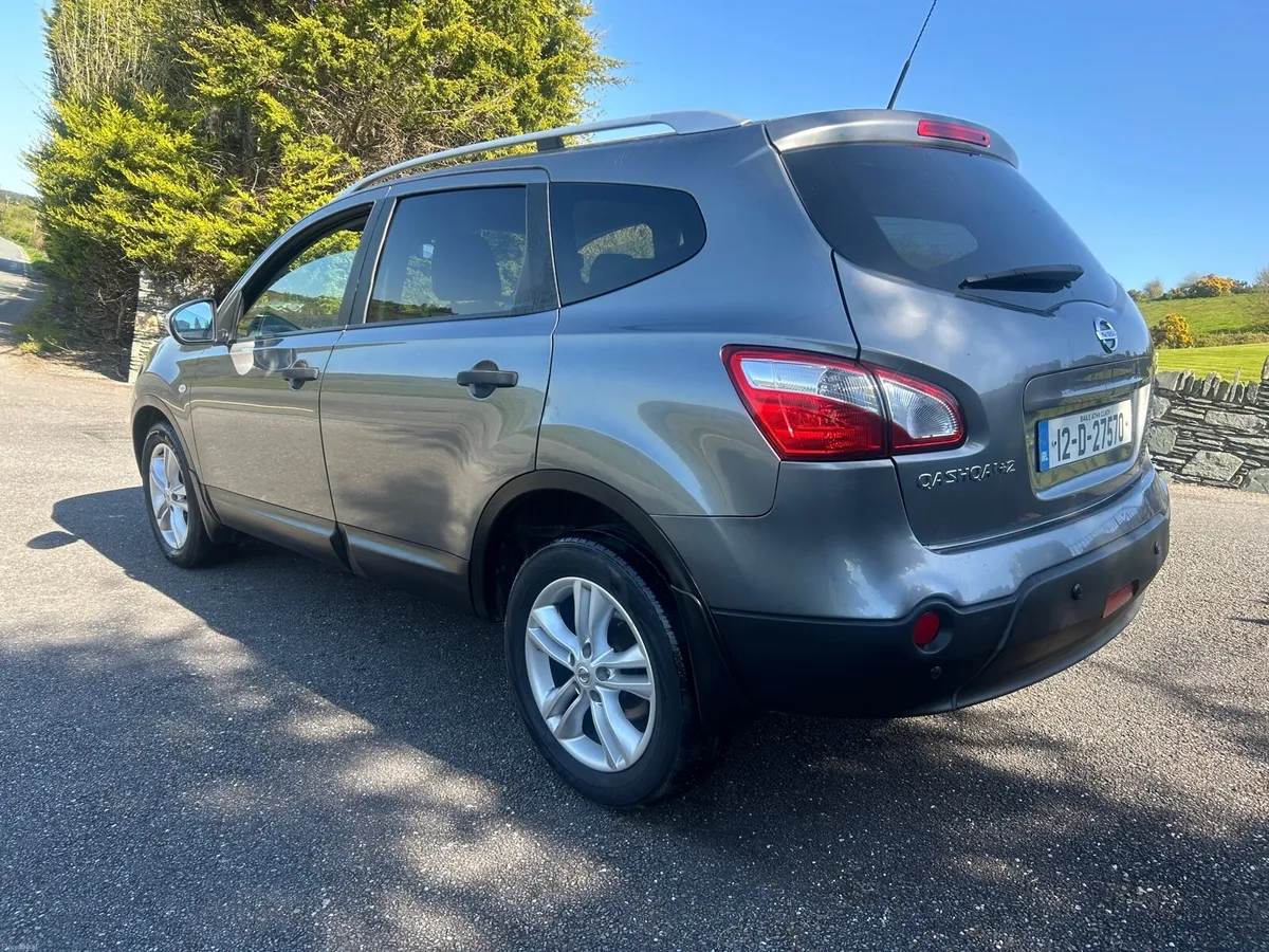2012 Nissan Qashqai.. New one year NCT - Image 4