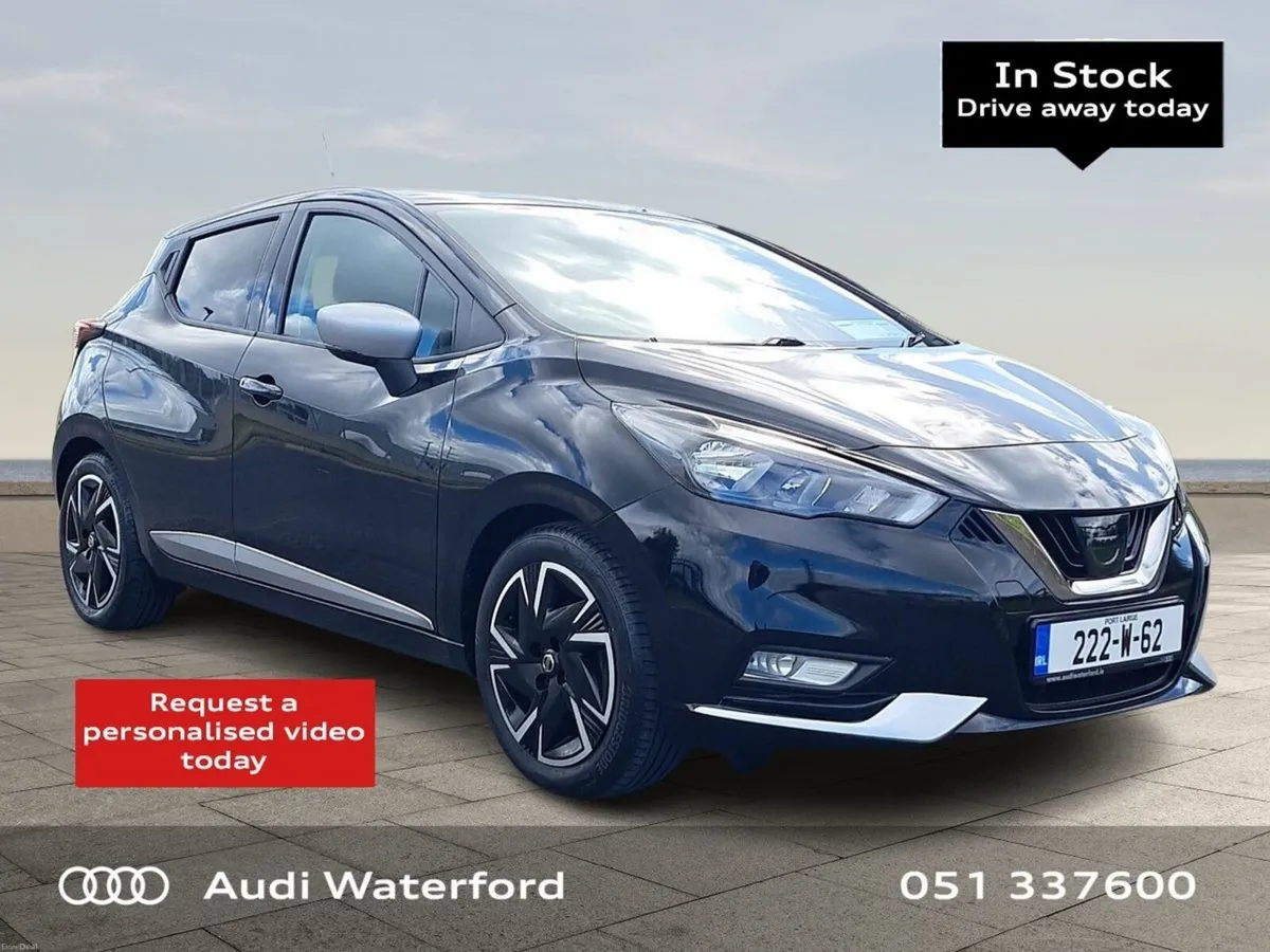 Nissan Micra 1.0T N Design from €245 per month - Image 1