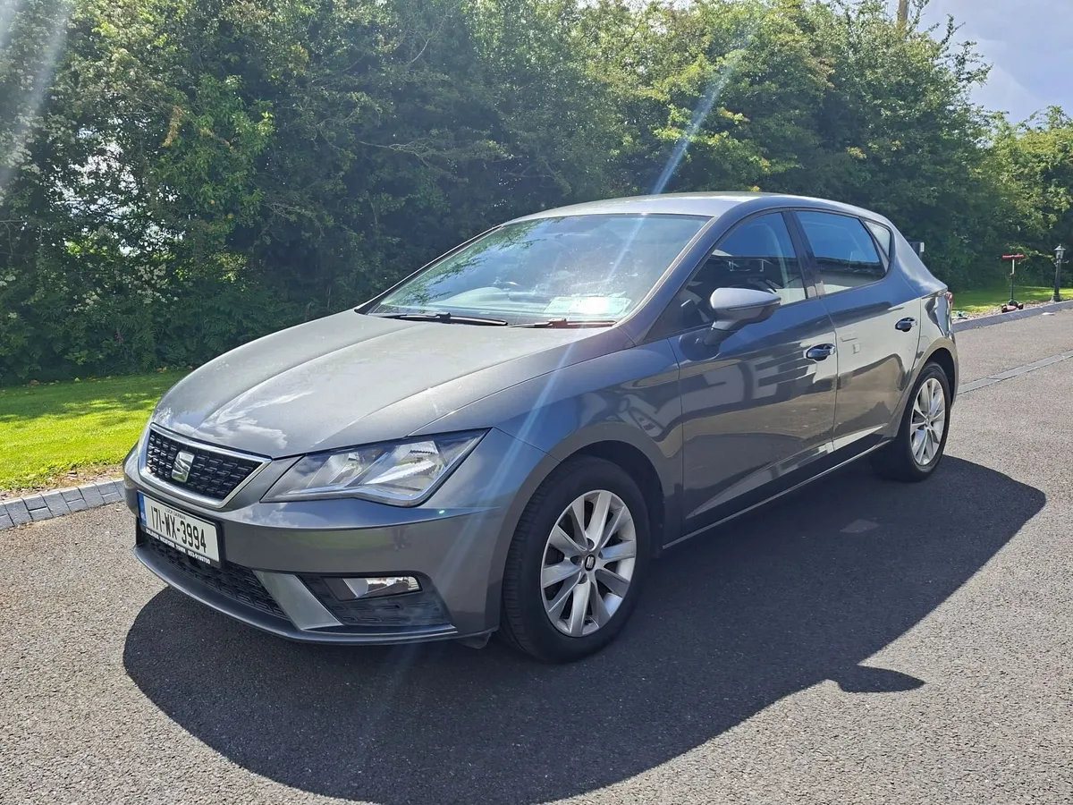 €8,250...2017 SEAT LEON 1.6 TDI...NEW NCT - Image 1