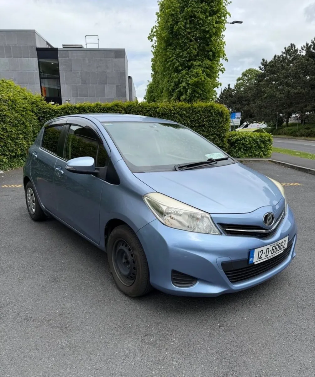 Toyota Vitz 2012 (New NCT) - Image 4