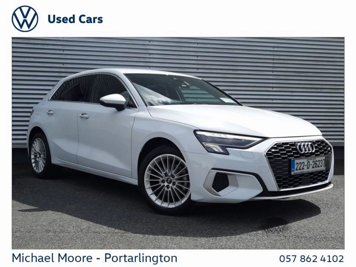 Audi A3 30 TFSI 110HP Attraction - Image 1