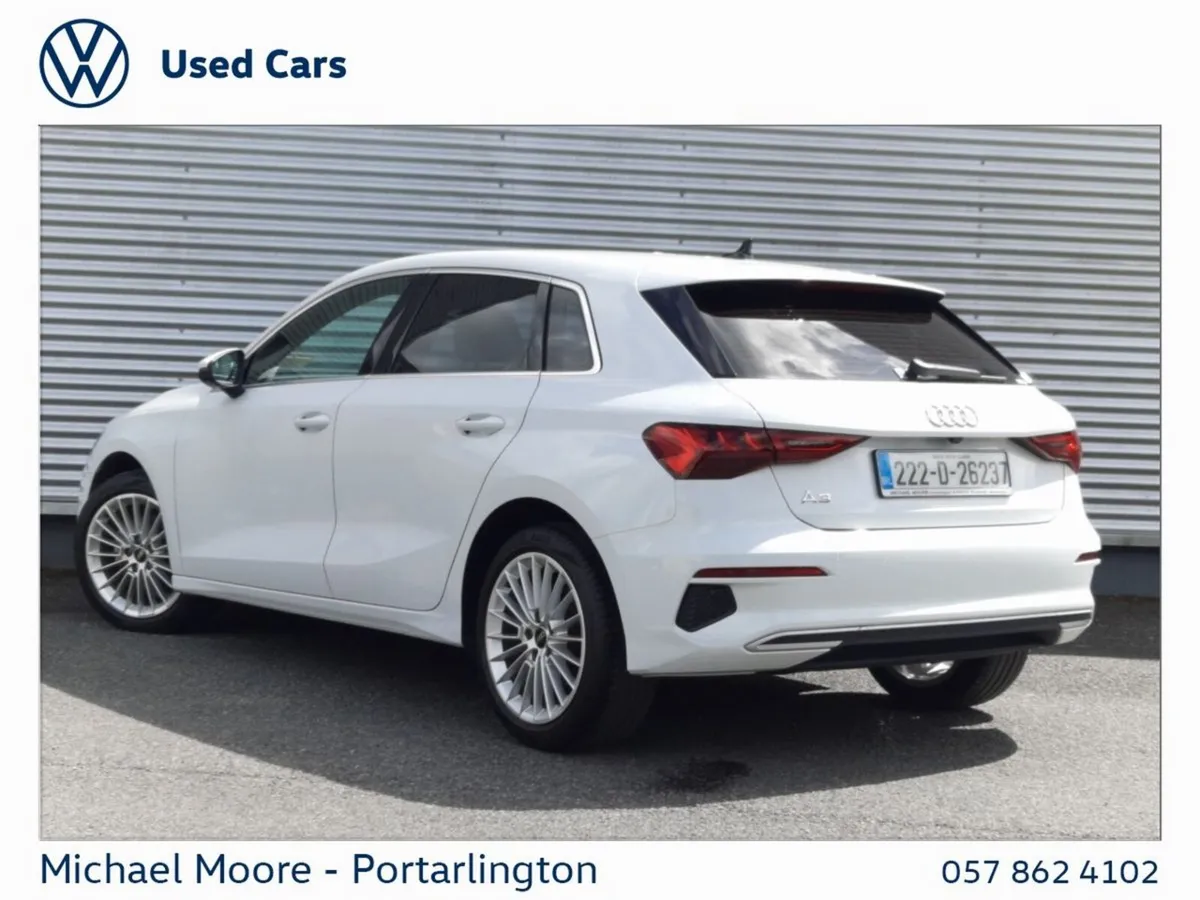 Audi A3 30 TFSI 110HP Attraction - Image 3