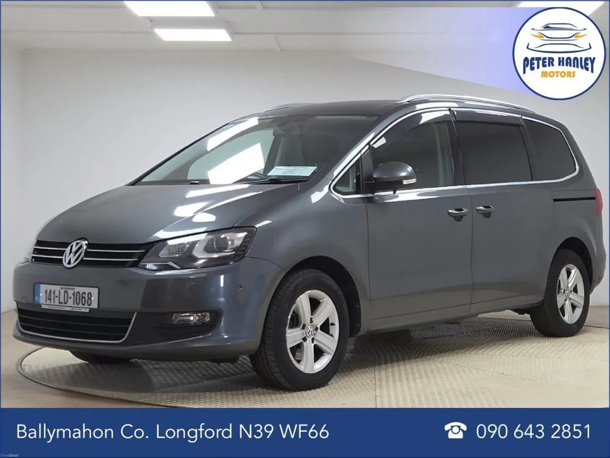 Volkswagen Sharan 1.4 DSG Automatic Petrol - Image 3