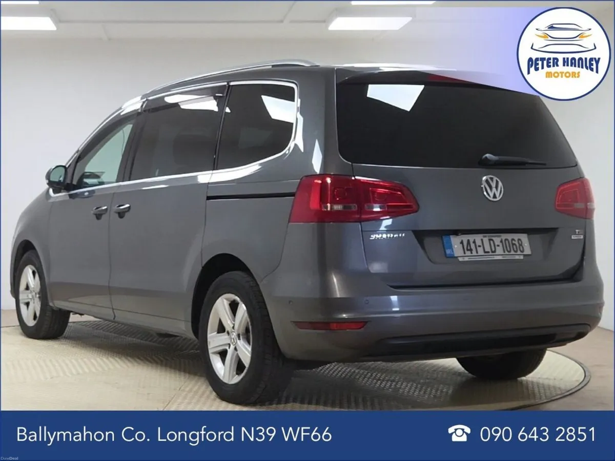 Volkswagen Sharan 1.4 DSG Automatic Petrol - Image 5