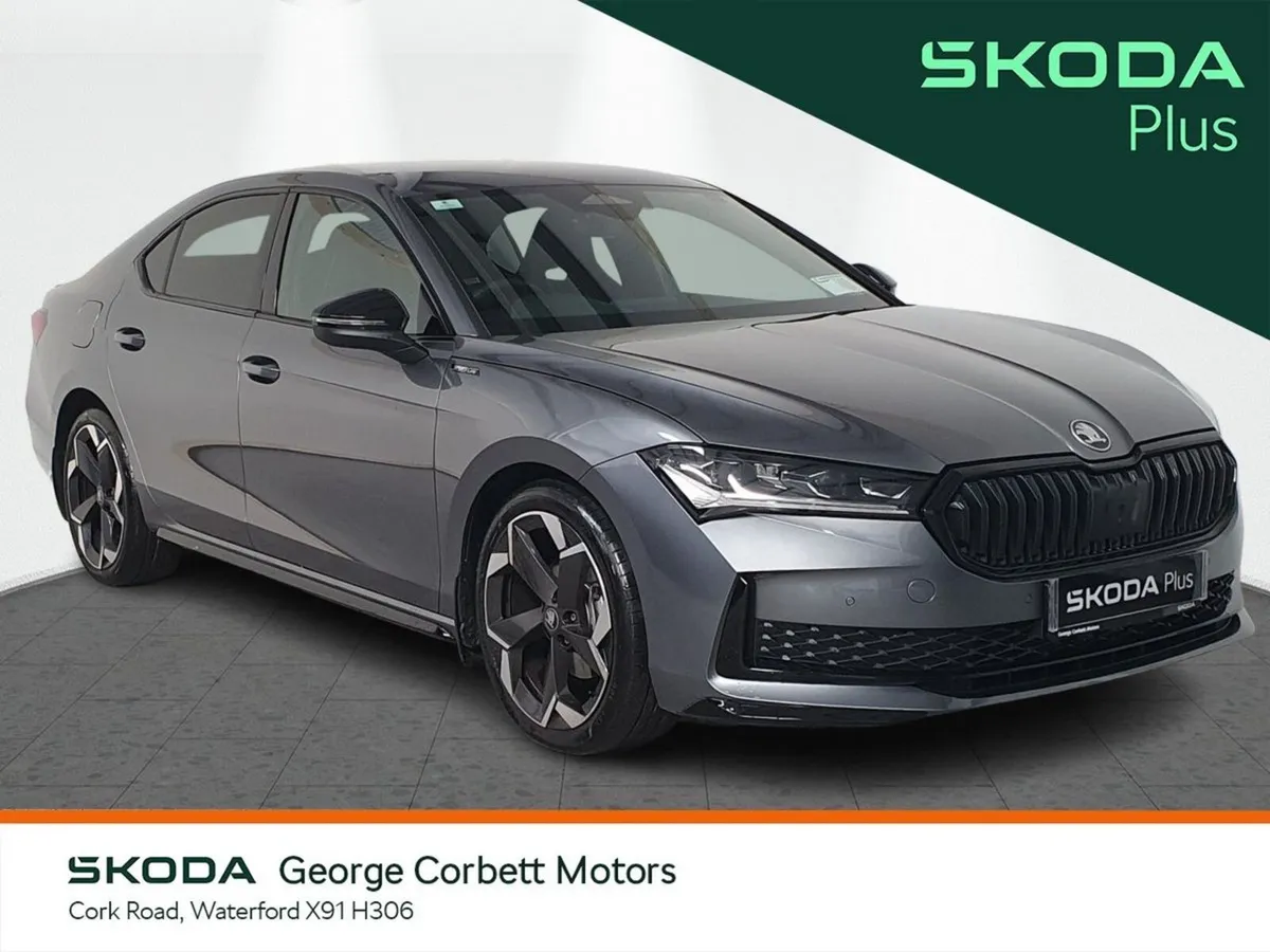 Skoda Superb Sportline 2.0TDi 150HP DSG (From €142 - Image 1