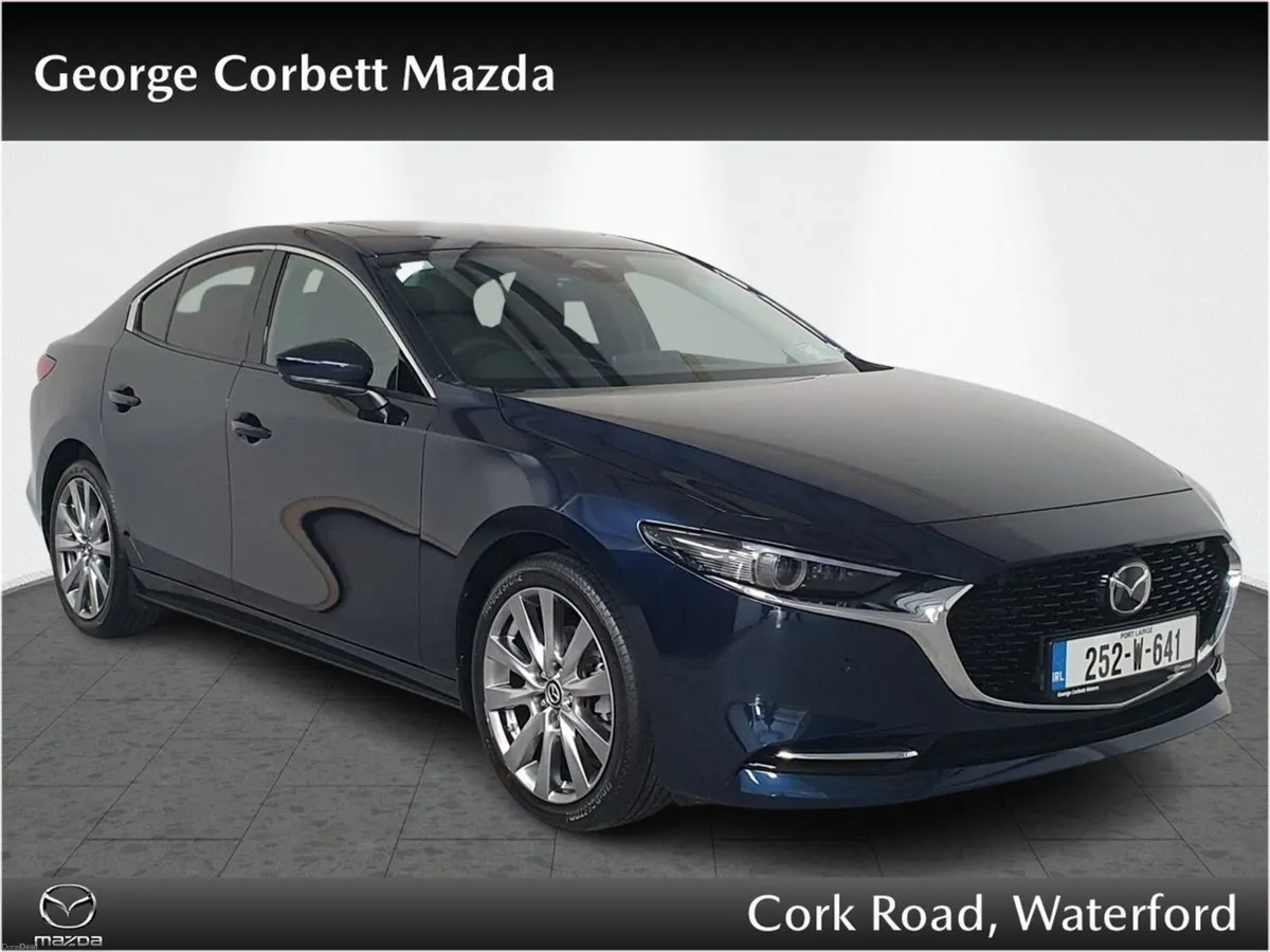 Mazda Mazda3 Exclusive-Line Sunroof e-Skyactiv-X 1 - Image 1