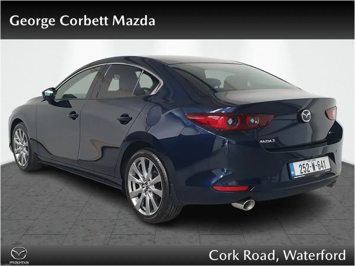 Mazda Mazda3 Exclusive-Line Sunroof e-Skyactiv-X 1 - Image 3