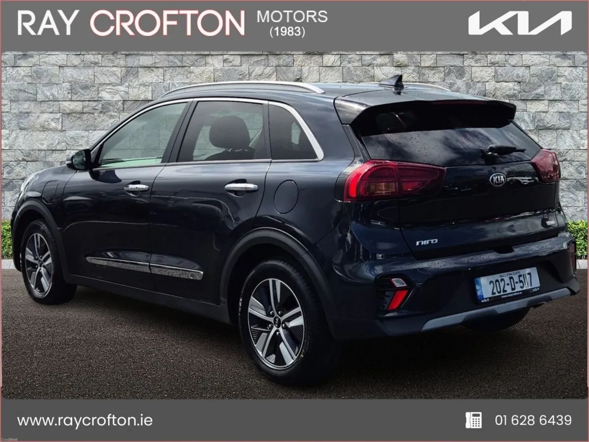 Kia Niro 1.6 GDI PLUG-IN HYBRID PE Auto - Image 4