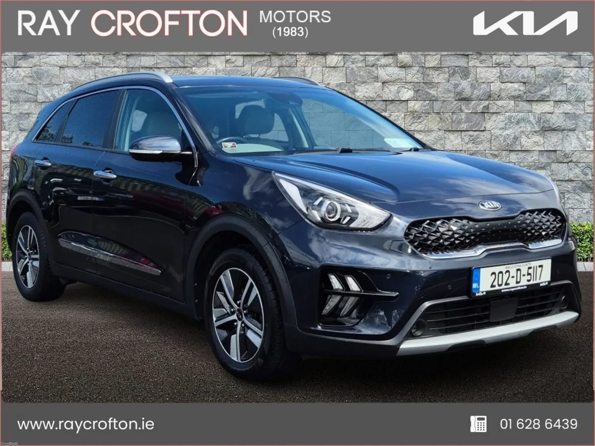 Kia Niro 1.6 GDI PLUG-IN HYBRID PE Auto - Image 1