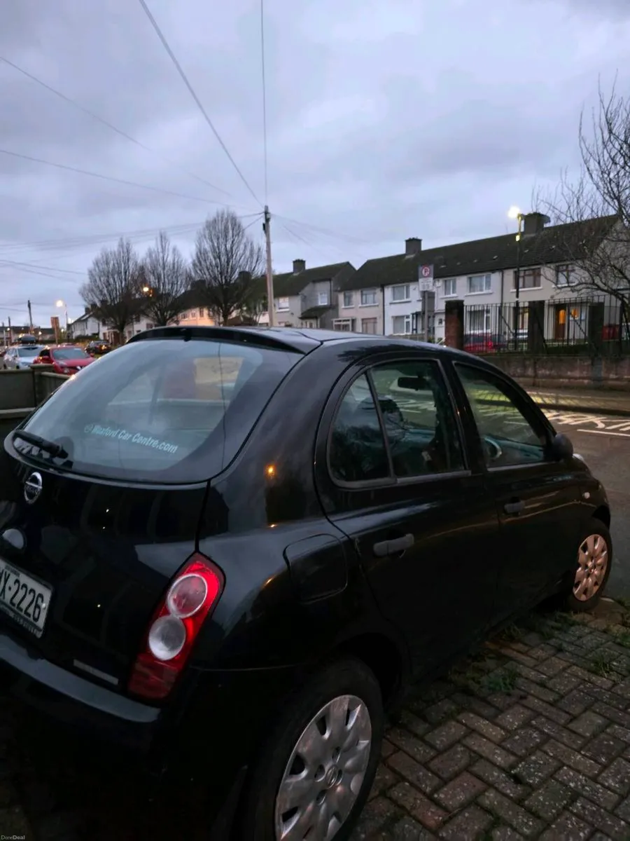 Nissan Micra 2004 87.000km - Image 2