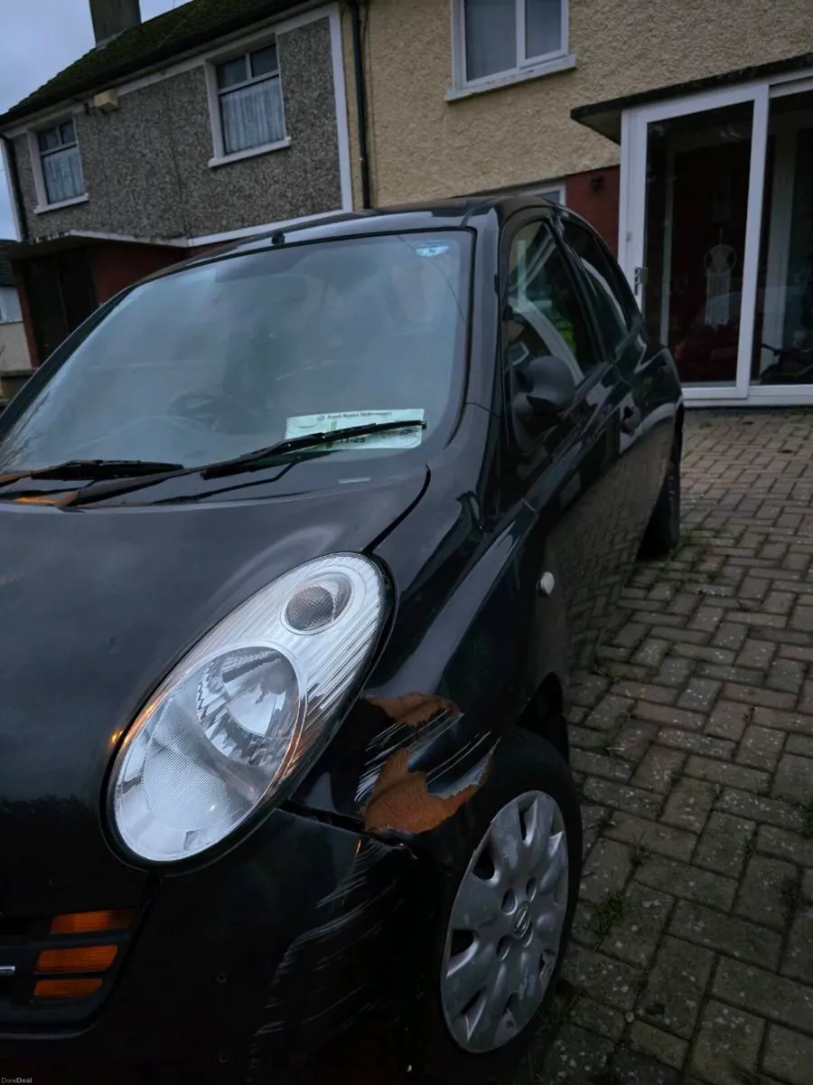 Nissan Micra 2004 87.000km - Image 4