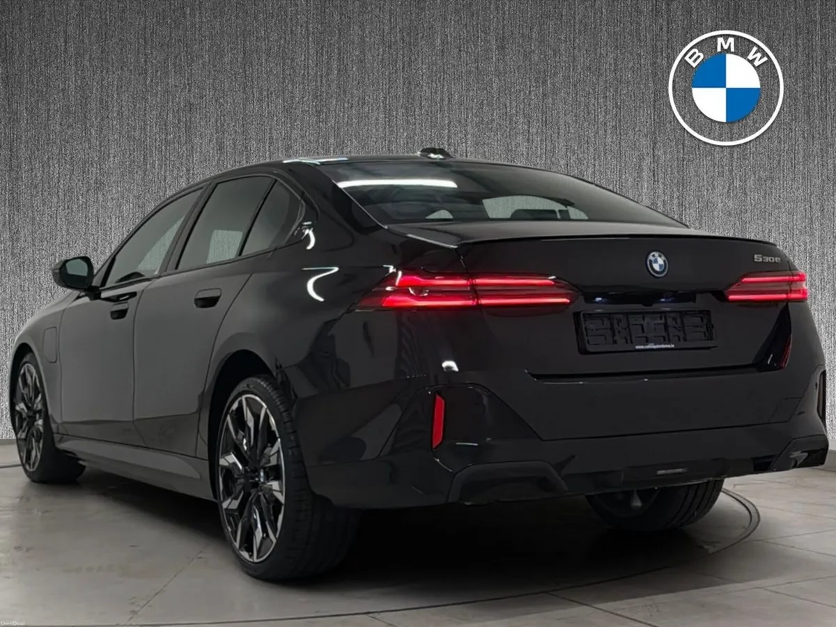 BMW 5-Series 530e M Sport Pro Saloon IMMEDIATE DEL - Image 3