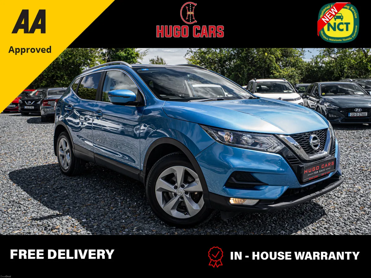 2021 Qashqai 1.3/New NCT/High spec/1yr warranty - Image 1