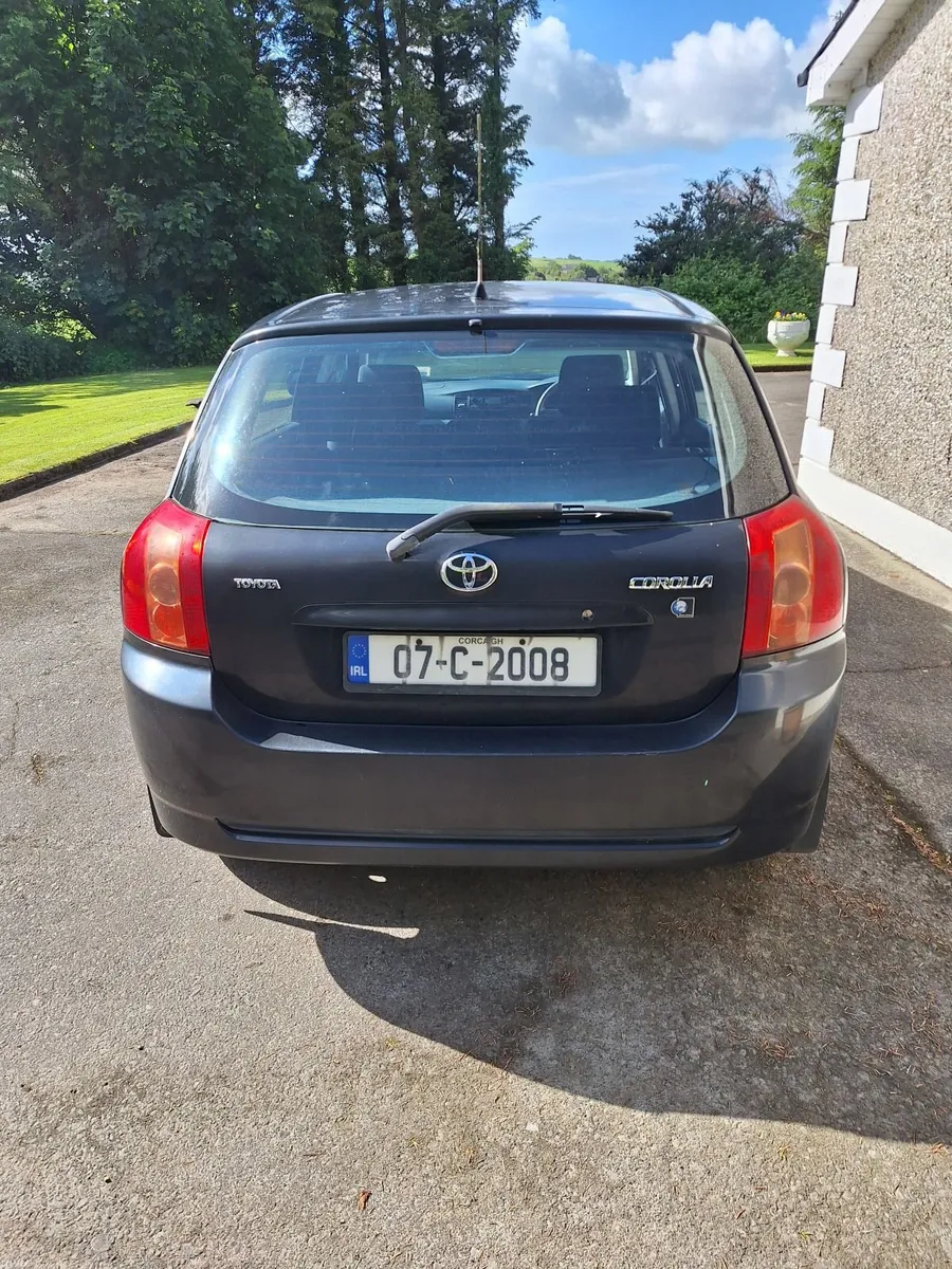 Toyota Corolla 2007 1.4 Petrol - Image 1
