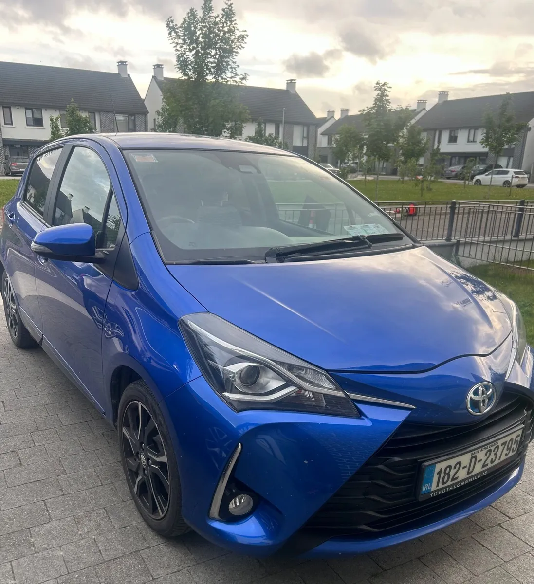 Toyota Yaris 2018 (182) 1.5 Petrol Hybrid – 88,000 - Image 2