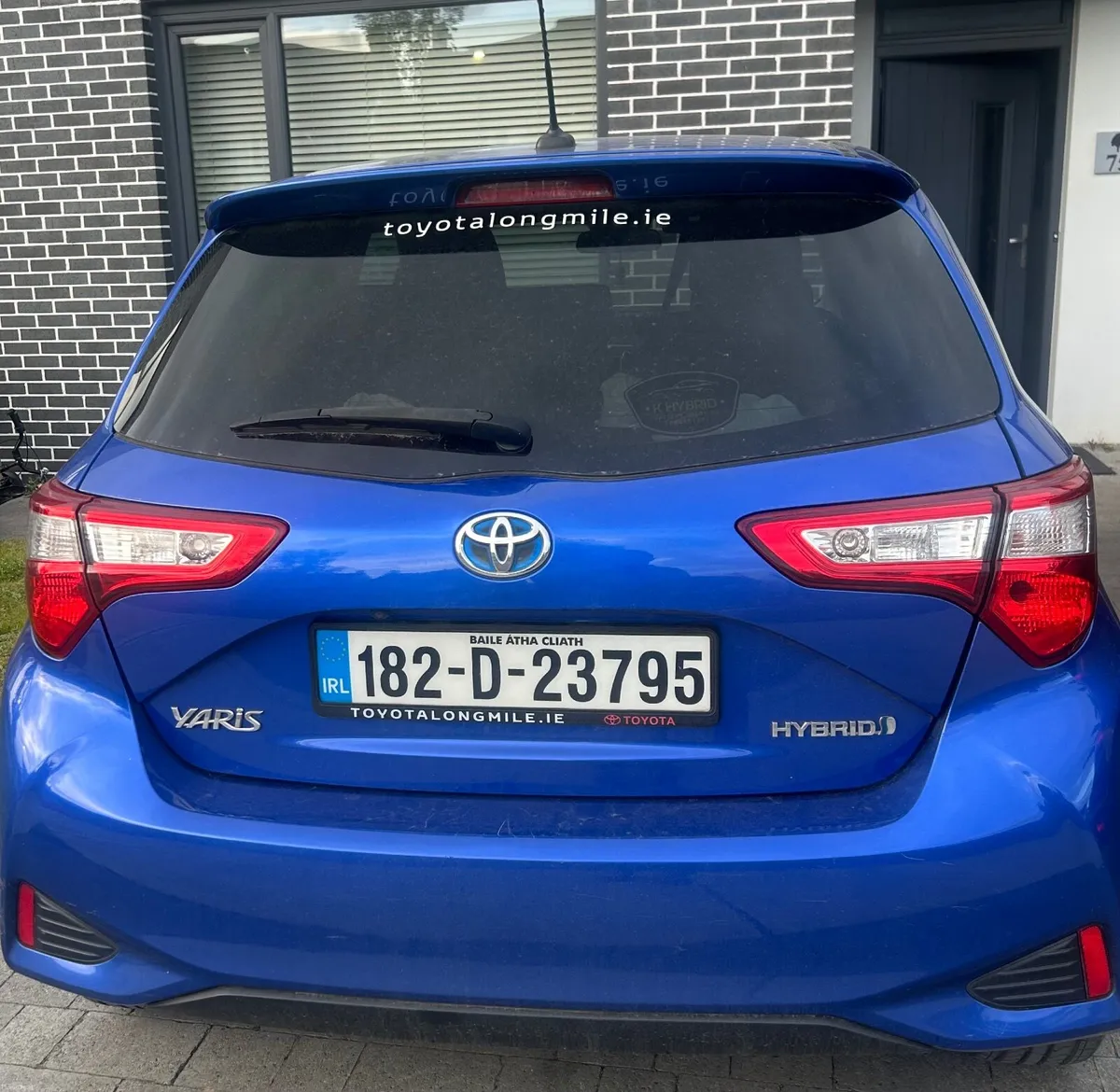 Toyota Yaris 2018 (182) 1.5 Petrol Hybrid – 88,000 - Image 3