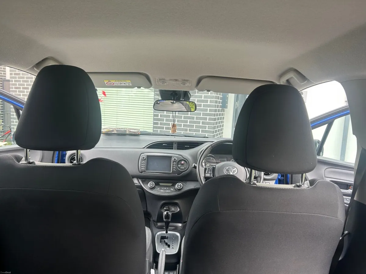 Toyota Yaris 2018 (182) 1.5 Petrol Hybrid – 88,000 - Image 5