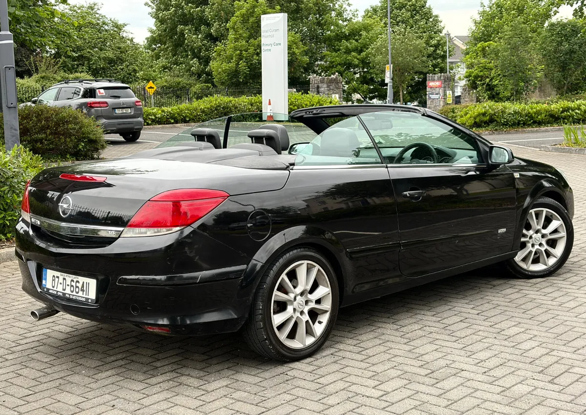 Opel Astra 2007 1.8 Petrol Cabriolet new nct 11/26 - Image 4