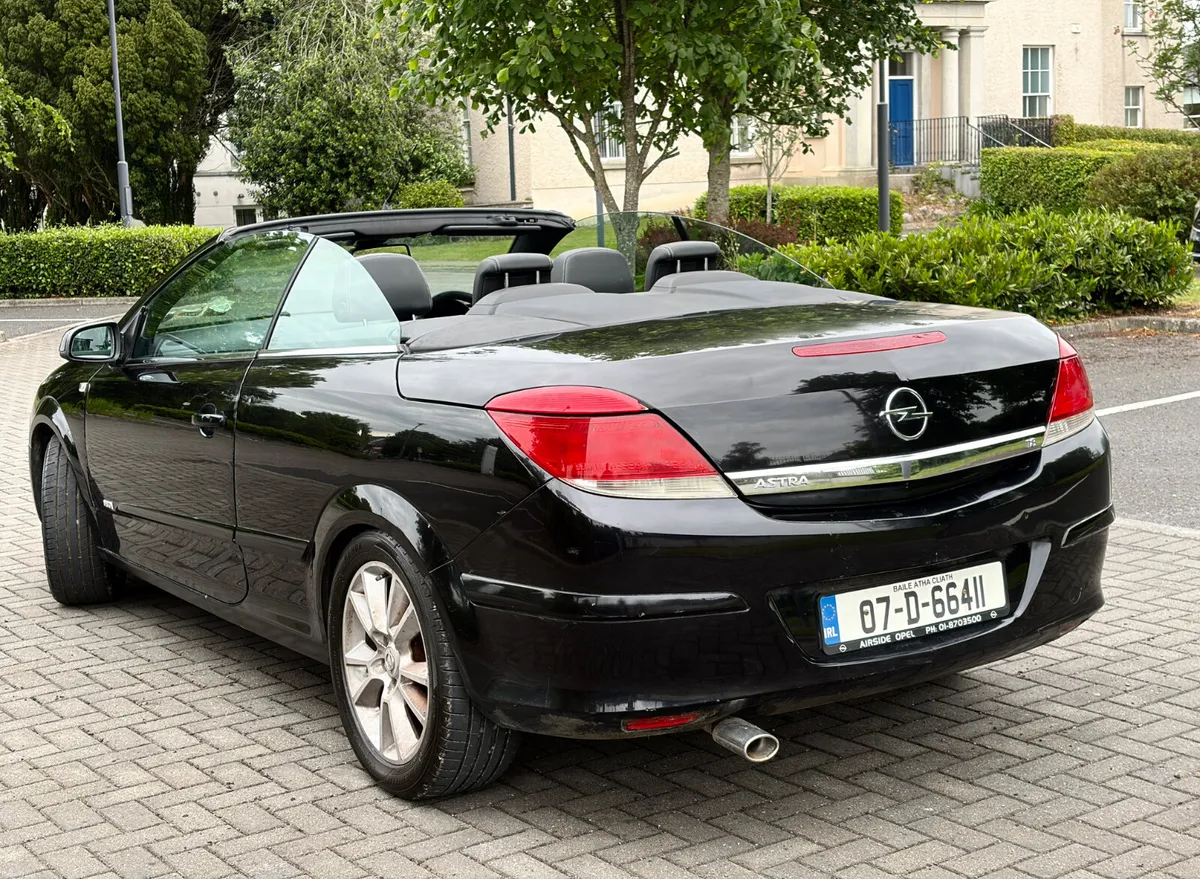 Opel Astra 2007 1.8 Petrol Cabriolet new nct 11/26 - Image 3
