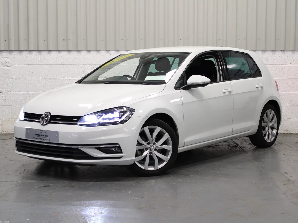 2018 Volkswagen Golf - Image 1