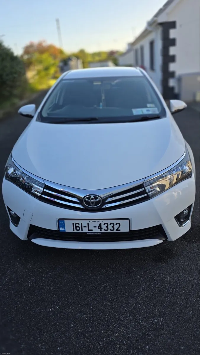 2016 Toyota Corolla Auto - Image 1