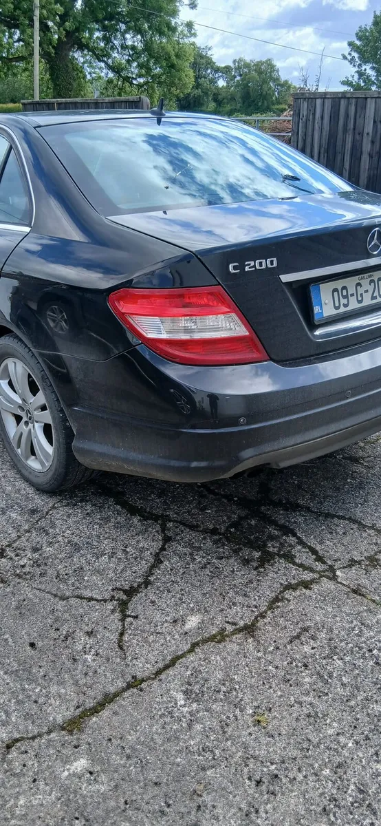 Mercedes C200 - Image 1