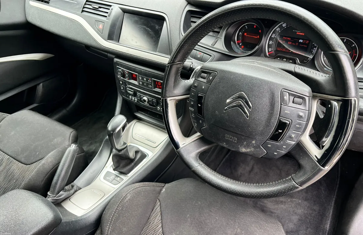 Citroen C5 2013 Automatic new nct 9/27 - Image 3