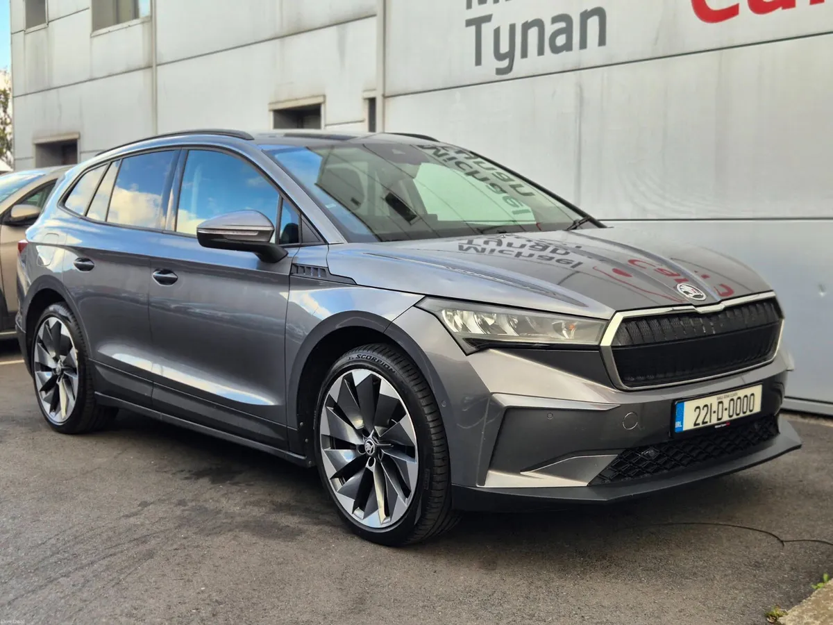 2022 Skoda Enyaq 60 IV Lounge, Leather, 21" Alloys - Image 6