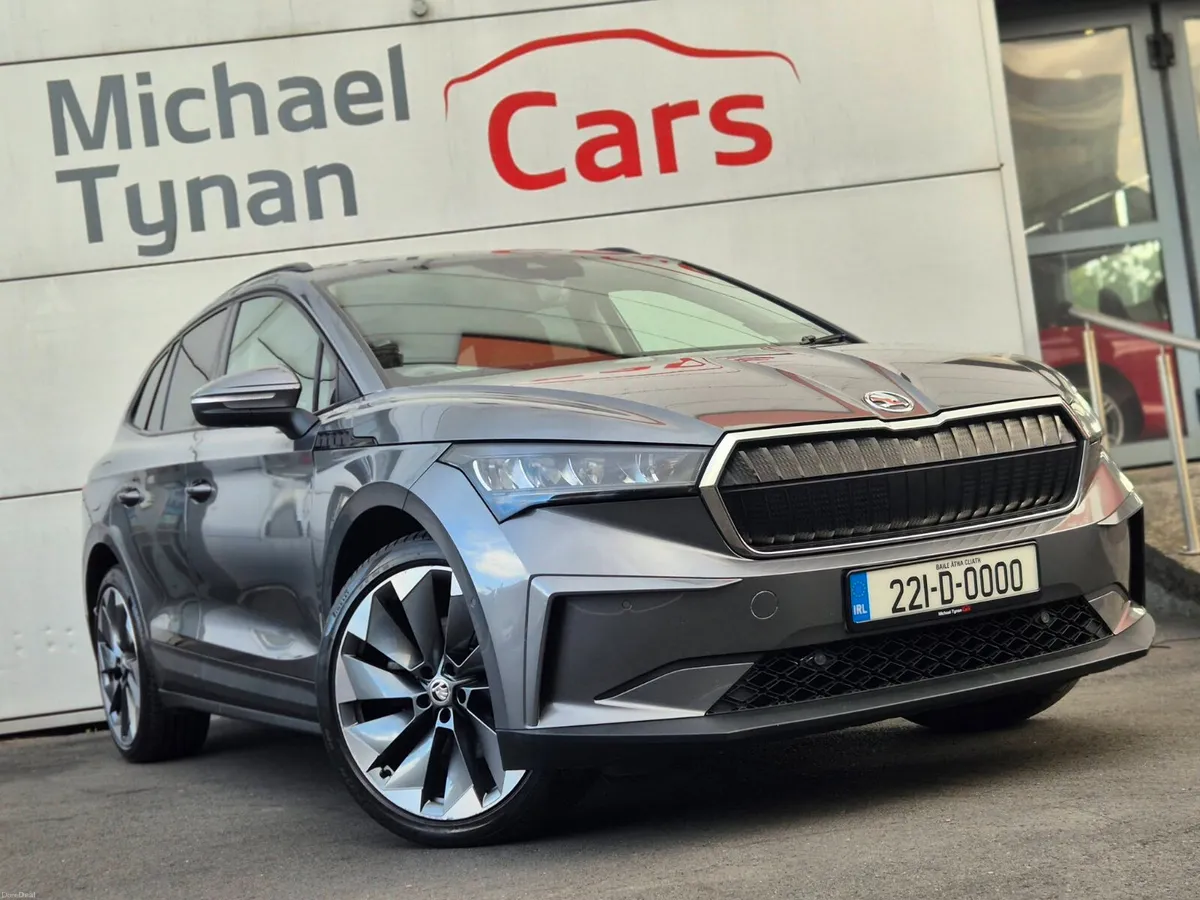 2022 Skoda Enyaq 60 IV Lounge, Leather, 21" Alloys - Image 4