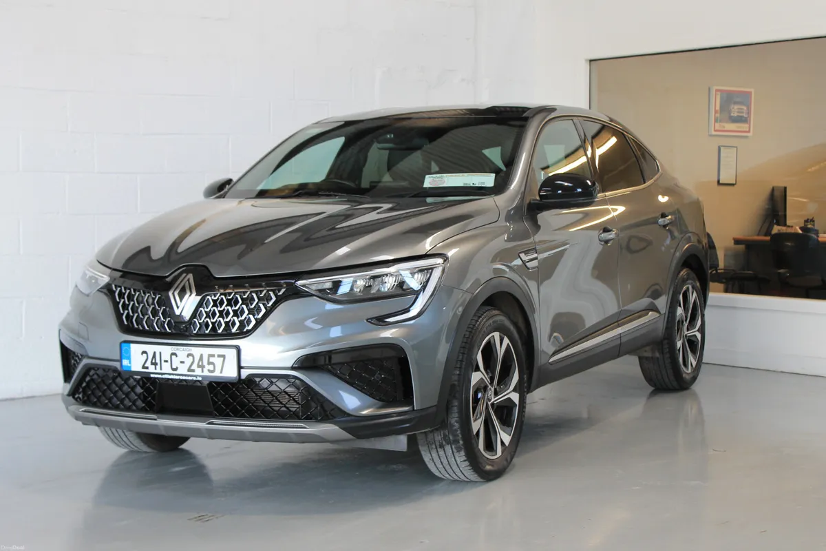 Renault Arkana 2024, Techno, Hybrid,  VGC - Image 1