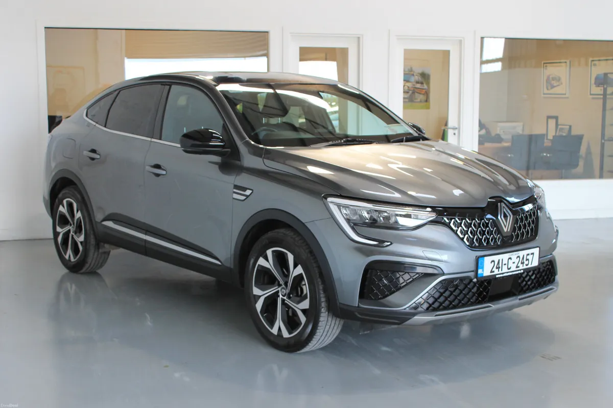 Renault Arkana 2024, Techno, Hybrid,  VGC - Image 4