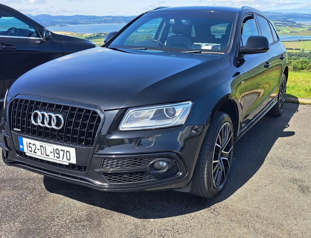 Audi Q5 SLine 2 Lt TDI Auto Quattro 190BHP - Image 1