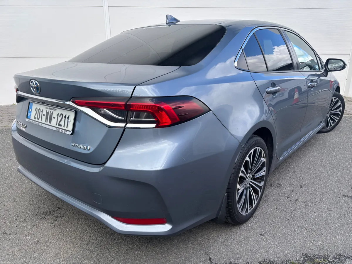 2020  TOYOTA COROLLA HYBRID A/T FSH - Image 2