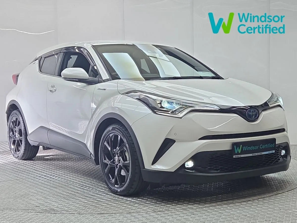 Toyota C-HR 1.8 G-Mode Black Edition Pack - Image 1