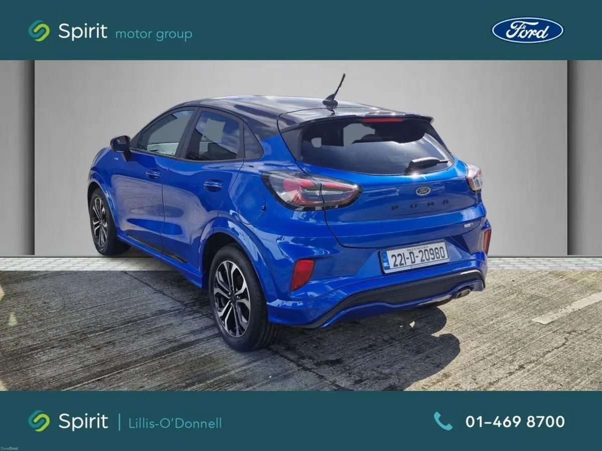 Ford Puma 1.0L EcoBoost mHEV 125PS ST-Line - Image 3
