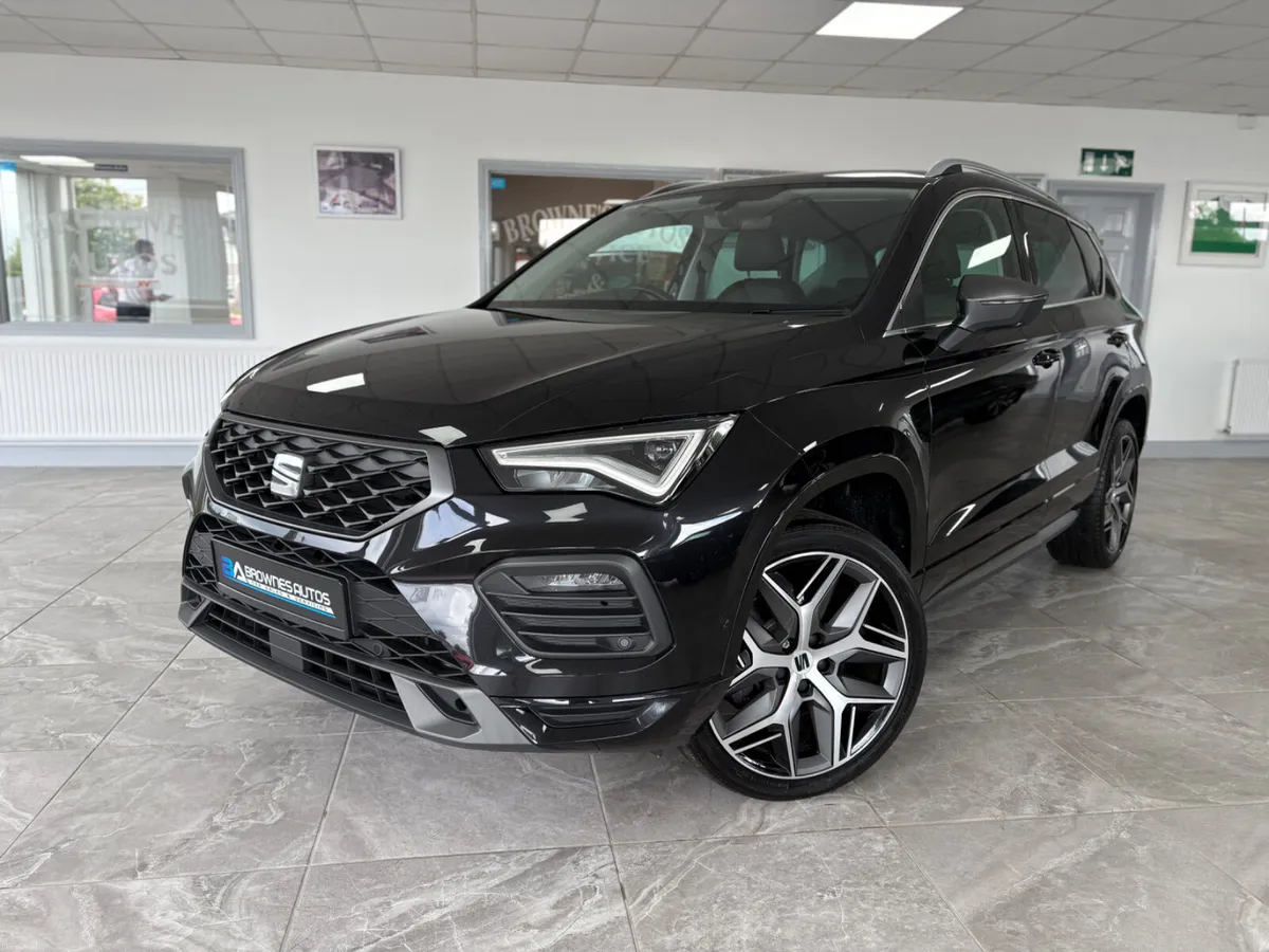 2023 SEAT Ateca FR Sports Stunning Jeep - Image 2