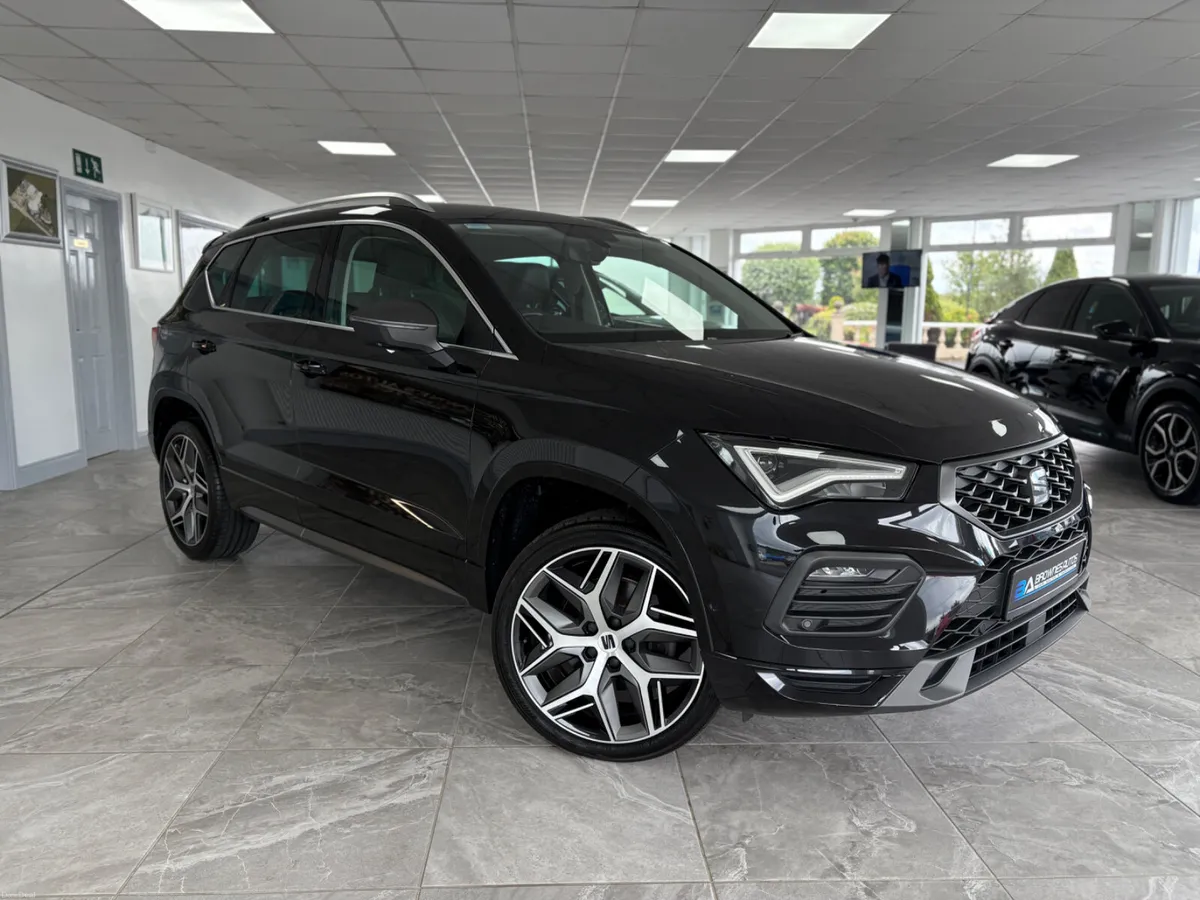 2023 SEAT Ateca FR Sports Stunning Jeep - Image 3