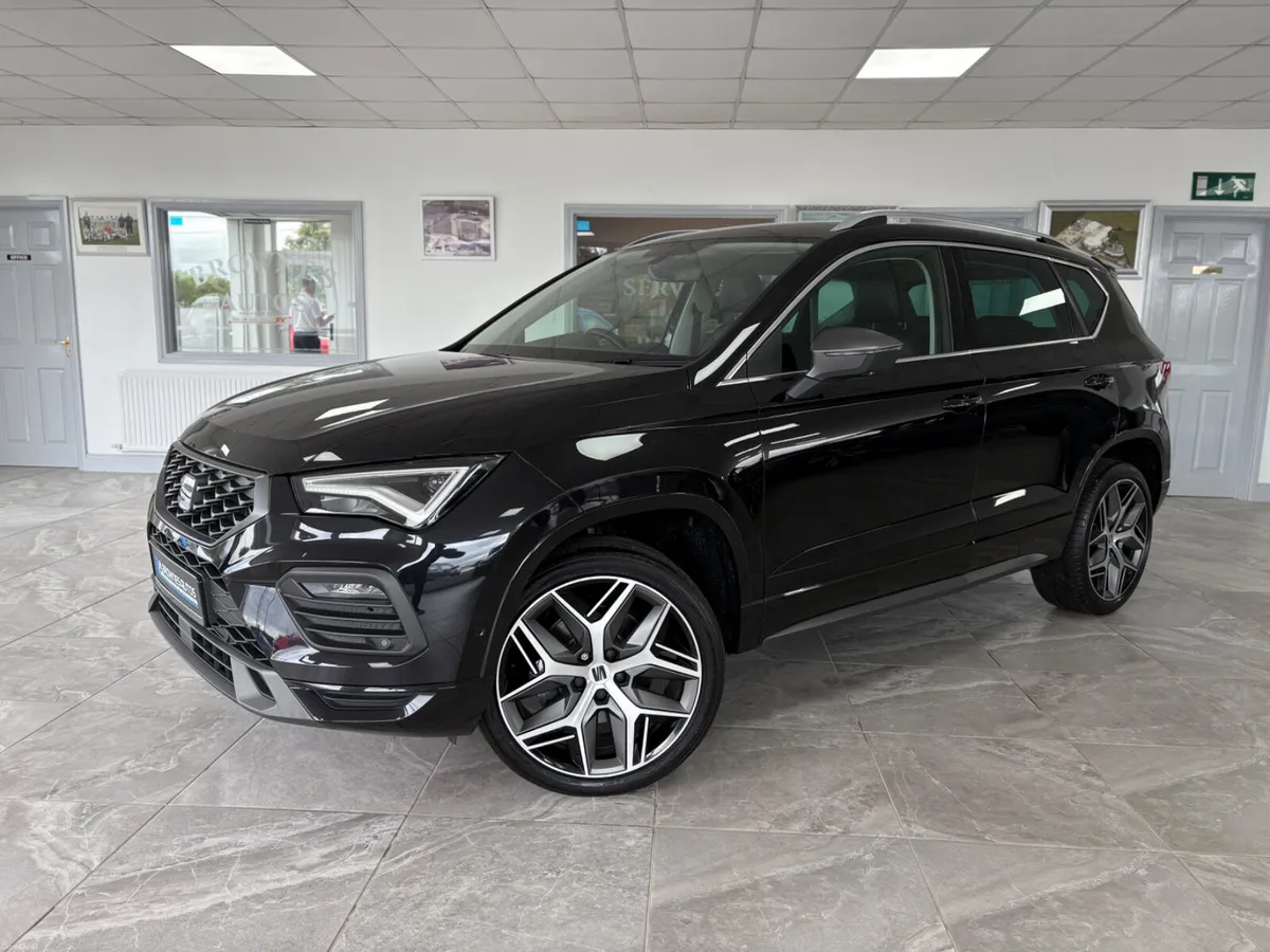2023 SEAT Ateca FR Sports Stunning Jeep - Image 1