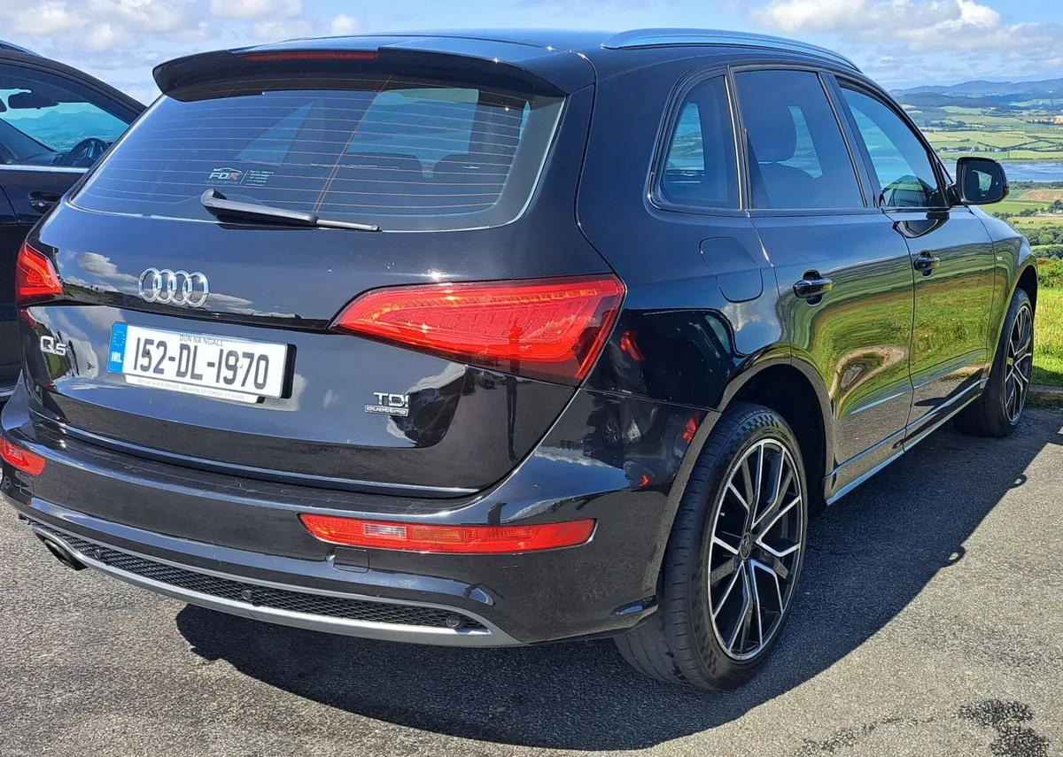Audi Q5 SLine 2 Lt TDI Auto Quattro 190BHP - Image 4