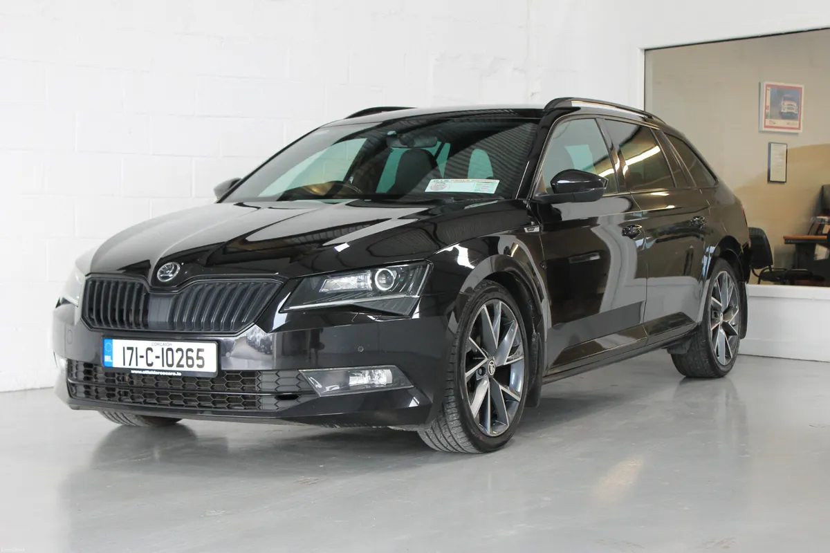 Skoda Superb 2017, Sportline Automatic Estate - Image 1