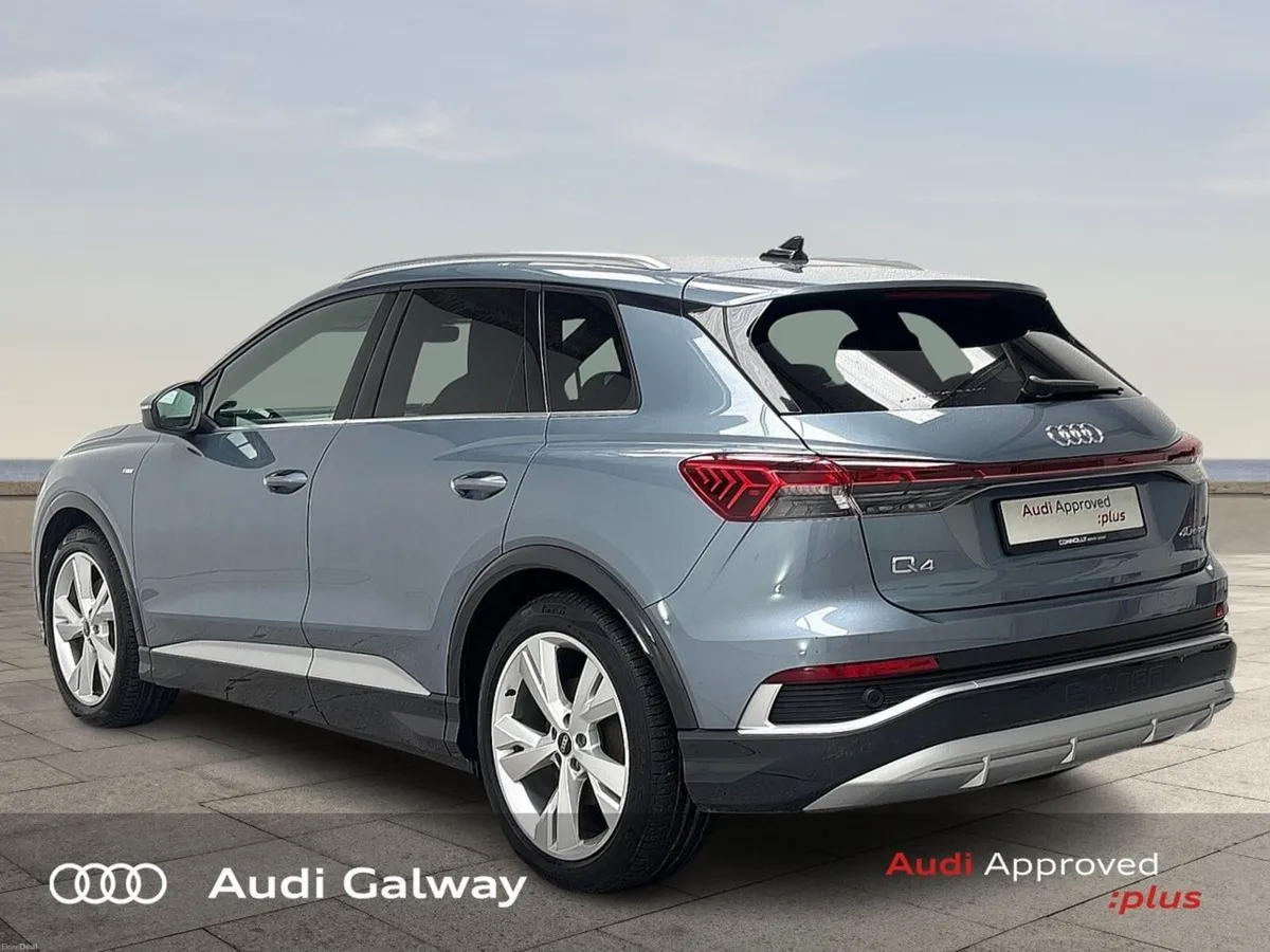 Audi Q4 e-tron E-TRON 40 S-LINE A/T *63kWh BATTERY - Image 4