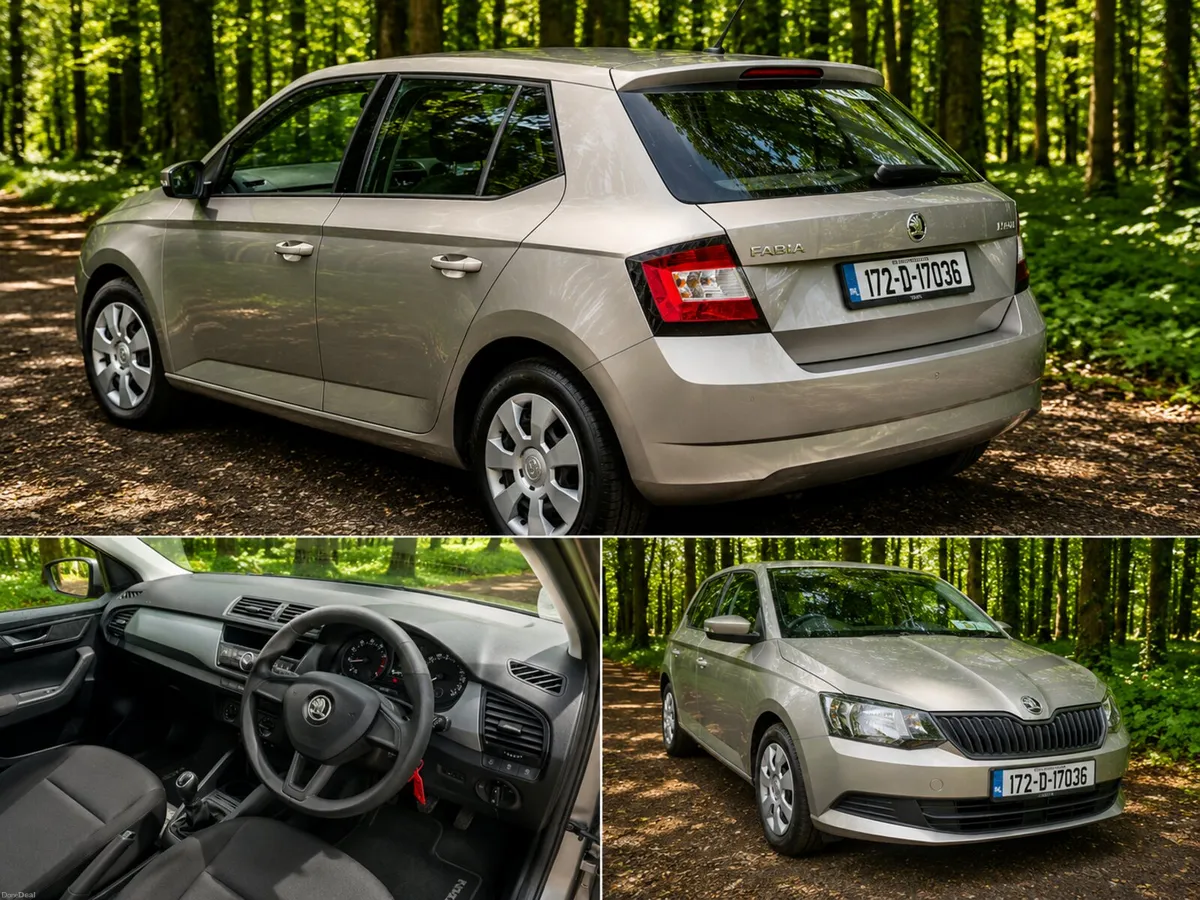 Skoda Fabia 2017 Only 19,906KM - Image 2