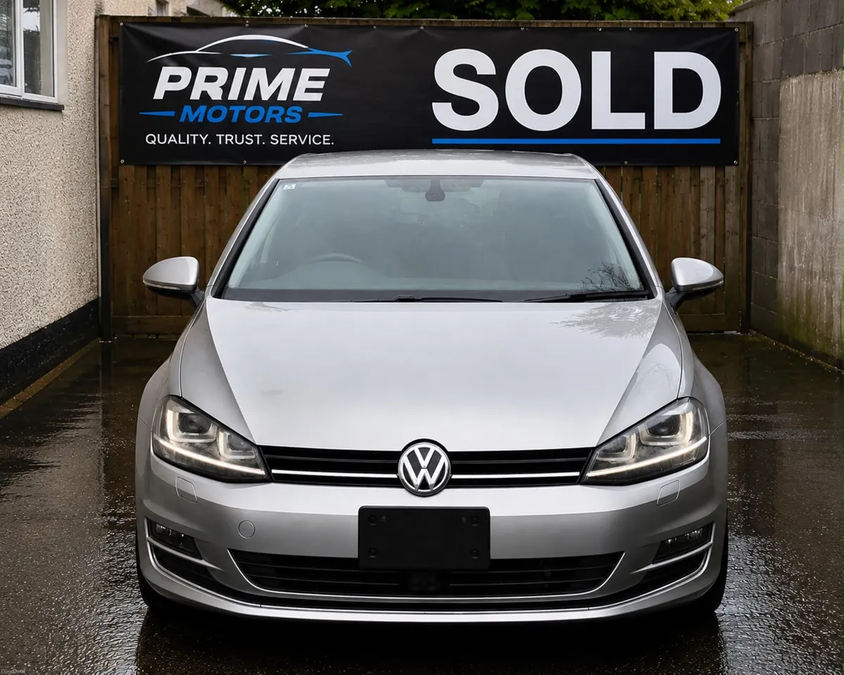 Volkswagen Golf 2016 1.2TSI - price drop - Image 1