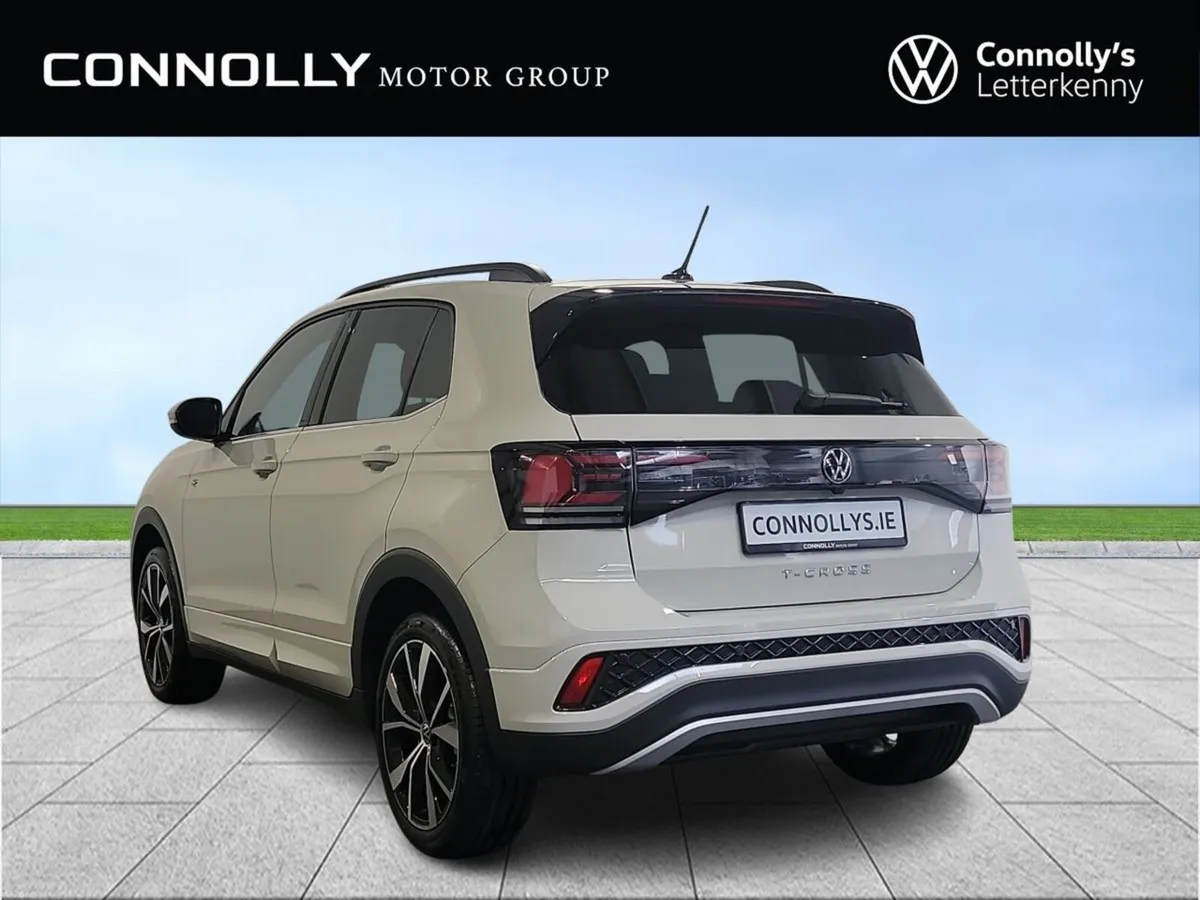 Volkswagen T-Cross R-Line 1.0 116BHP Manual - Image 3