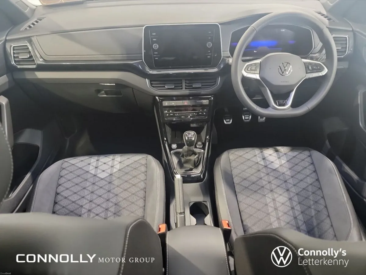 Volkswagen T-Cross R-Line 1.0 116BHP Manual - Image 4